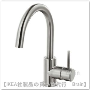 イケア（IKEA） ALMAREN キッチン 混合栓 ステンレスカラー（703.416