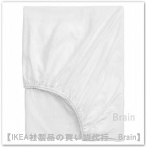 ＩＫＥＡ/イケア　VARVIAL/ヴォルヴィアル　ボックスシーツ デイベッド用80x200 cm　ホ...