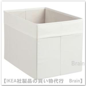 イケア IKEA/イケア FIRRA ふた付きボックス67x42x31 cm 半透明