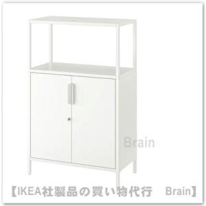 イケア（IKEA） IKEA - - LIXHULT -リックスフルト- キャビネット