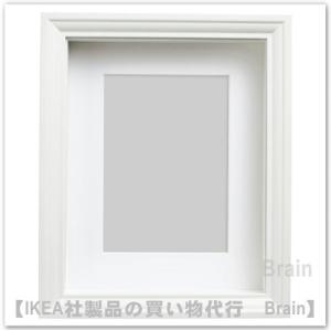 イケア（IKEA） KNOPPANG フレーム32×42cm ホワイト(004.272.91