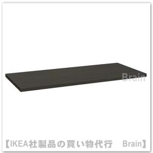 ＩＫＥＡ/イケア　LAGKAPTEN/ラグカプテン　天板140x60 cm　ブラックブラウン（904...