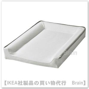 ＩＫＥＡ/イケア　VADRA/ヴェードラ　カバー ベビーケアマット用48x74 cm　ホワイト（904.892.13/90489213）｜shop-brain