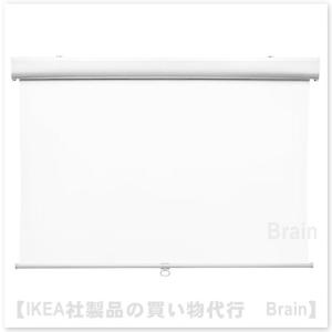 ＩＫＥＡ/イケア　TRETUR/トレトゥール　遮光ローラーブラインド60×195ｃｍ　ホワイト（90...