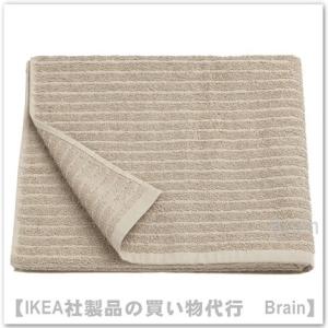 ＩＫＥＡ/イケア　VAGSJON/ヴォーグショーン　バスタオル70x140 cm　ライトベージュ（904.946.10）｜shop-brain