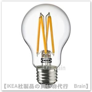 ＩＫＥＡ/イケア　SOLHETTA/ソールヘッタ　LED電球 E26/485ルーメン　クリア（904.986.65）｜shop-brain