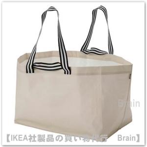 ＩＫＥＡ/イケア　GORSNYGG/ヨールスニグ　キャリーバッグ71L　Lサイズ　ライトベージュ（9...
