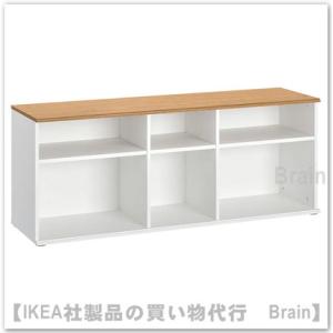 イケア（IKEA） IKEA PS キャビネット ホワイト（902.514.52