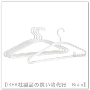 イケア（IKEA） VAJSING/ヴァイスィング ズボン＆スカートハンガー 4連