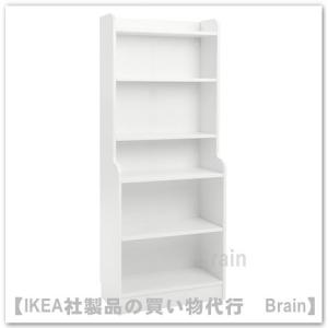 イケア（IKEA） OVNING/オーヴニング ワゴン54x33 cm ホワイト/グレー