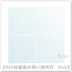 ＩＫＥＡ/イケア　BLODLONN/ブロドロン　ミラー4枚セット（905.423.81）