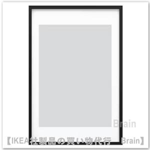 イケア（IKEA） LOMVIKEN/ロムヴィーケン フレーム/50×70cm ブラック