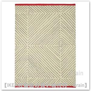 イケア（IKEA） KNARDRUP/クナールドルップ ラグ パイル短160x230 cm