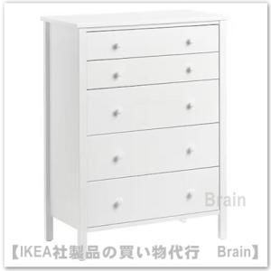 イケア（IKEA） GURSKEN/グールスケン チェスト 引き出し×3 ライト