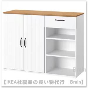 IKEA/イケア/通販]BESTA ベストー 収納コンビネーション 扉/引き出し