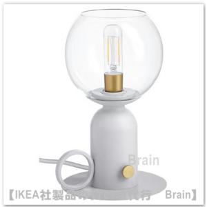 イケア（IKEA） DEJSA/デイサ テーブルランプ28 cm ベージュ/オパール