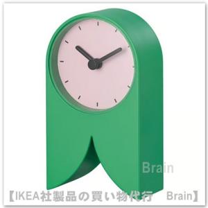 イケア（IKEA） 静音 掛け時計 オーク材突き板 24x24cm m40615351