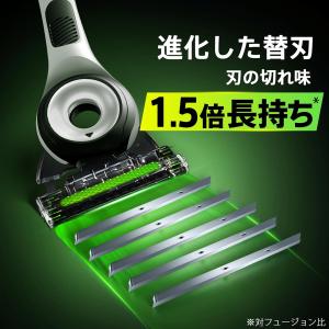 Gillette ジレット 髭剃り 本体 替刃...の詳細画像5