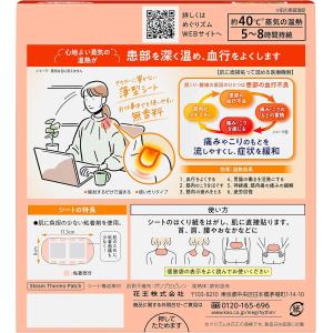 2個セット めぐりズム 蒸気の温熱シート 16枚入の詳細画像1