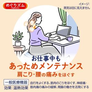 2個セット めぐりズム 蒸気の温熱シート 16枚入の詳細画像3