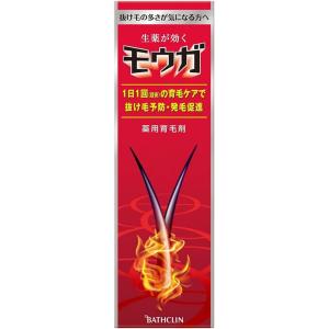 【医薬部外品】モウガ 育毛剤 120ｍL 男性向け