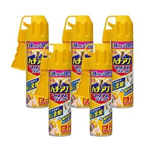 ハチアブ ハチアブマグナムジェット 蜂駆除スプレー [550ml5本入] (アース製薬)｜shop-chamichami