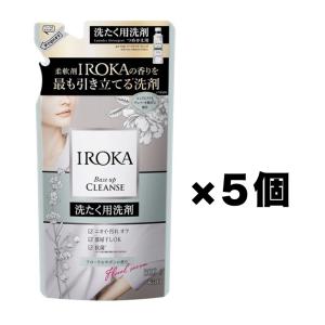 フレア フレグランス IROKA 洗濯洗剤 ベースアップクレンズ つめかえ用
