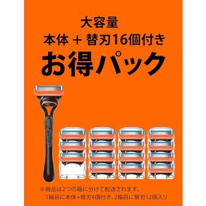 ジレット フュージョン 5+1 マニュアル カ...の詳細画像2