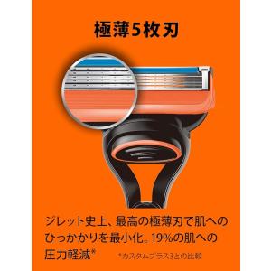ジレット フュージョン 5+1 マニュアル カ...の詳細画像3