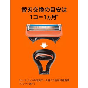 ジレット フュージョン 5+1 マニュアル カ...の詳細画像4