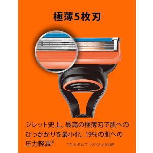 ジレット フュージョン 5+1 マニュアル カ...の詳細画像3
