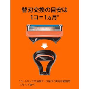 ジレット フュージョン 5+1 マニュアル カ...の詳細画像4