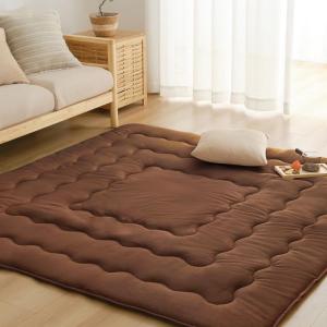 Keusnix こたつ敷布団 ?方形 厚手 こたつマット 単品売り