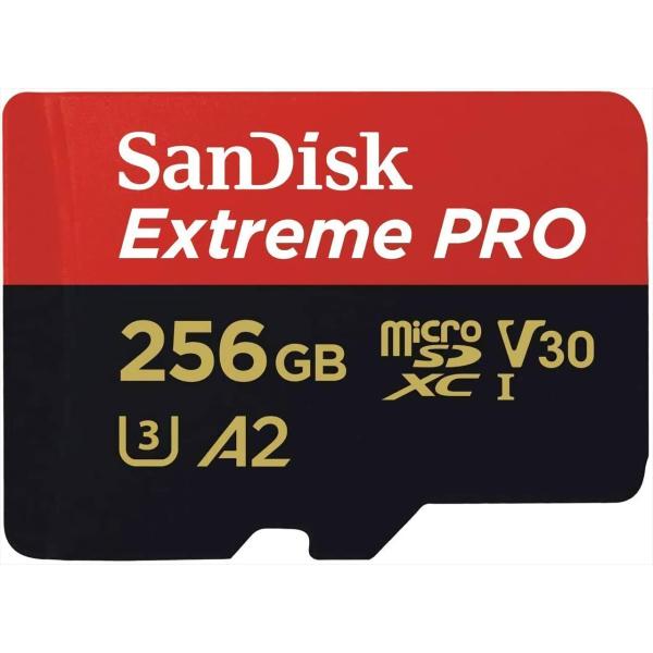 microSDXC 256GB SanDisk サンディスク Extreme PRO SDSQXCD...