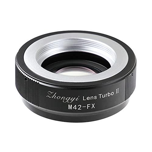 中一光学 (ZHONG YI OPTICS) フォーカルレデューサー マウントアダプター Lens ...