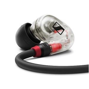 ゼンハイザー(Sennheiser) IE 100 PRO CLEAR プロ用モニタリングイヤホン クリア 【国内品】 508941 カナル型 有線イヤホン｜shop-chocolat