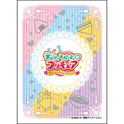 キャラクタースリーブ デリシャスパーティ プリキュア キャラクターロゴ (EN-1130) パック