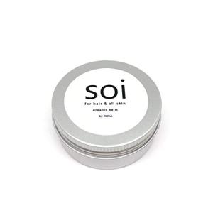 soibalm/ソイバーム オーガニックワックス 【濡れ感×自然な束感】濡れ髪風仕上げに｜shop-chocolat