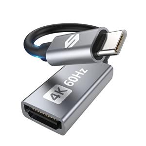 4K@60Hz USB-C HDMI 変換アダプタ 超小型 Silkland タイプC HDMI 変換アダプタ【Thunderbolt 3/4 対応 設定不要】 Type-C HDMI 変換アダプタ iPhone1｜shop-chocolat