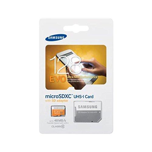 Samsung EVO 128GB MicroSDXC Class 10 UHS-1