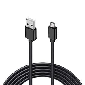 PS4 コントローラー 用 microUSB充電/データケーブル 2m 1本 Xbox One プレステ4 slim/PS4 Pro等対応 マイクロusb 急速充電 コード (2m, 1本)｜shop-chocolat