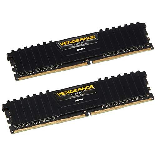 CORSAIR DDR4 メモリモジュール VENGEANCE LPX Series 4GB×2枚キ...