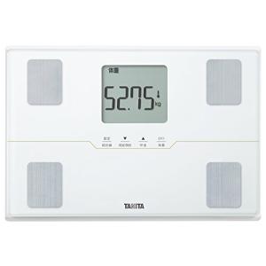 タニタ(Tanita) 体重 体組成計 50g ホワイト BC-315 WH 自動認識機能付き/立掛け収納OK｜shop-chocolat