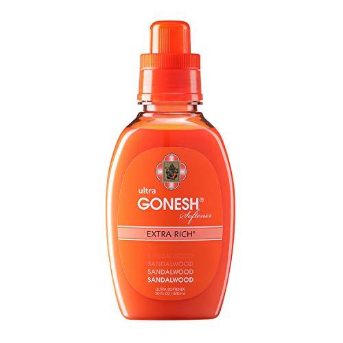 GONESH(ガーネッシュ) ウルトラソフナー(柔軟剤) サンダルウッド(白檀の香り) 600ml ...