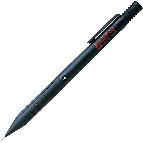 ぺんてる シャープペン スマッシュ 0.3mm Q1003-1N ブラック