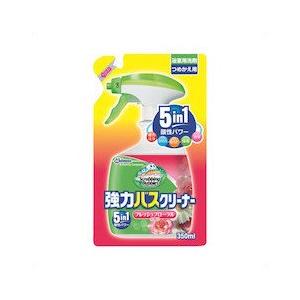 ジョンソン スクラビングバブル 強力バスクリーナー 詰替え フレッシュフローラル 350mL