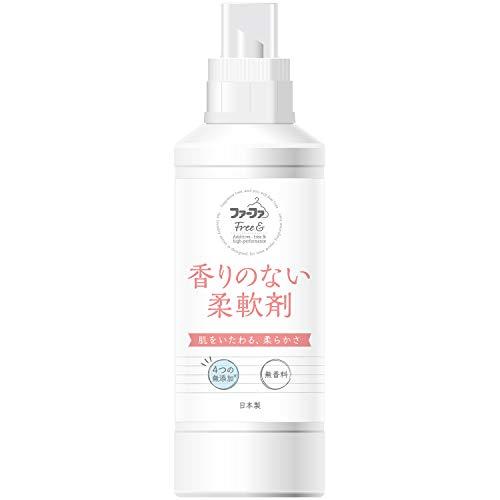 ファーファ フリー&amp;柔軟剤濃縮無香料 本体 500ml