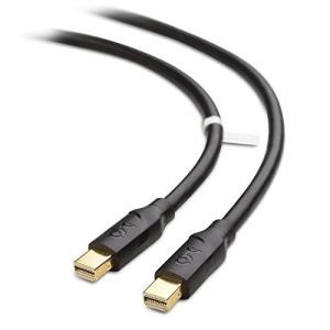 Cable Matters Mini DisplayPortケーブル 2m HDR DP1.2 Mini DPケーブル ミニディスプレイポート 4K解像度対応 iMacに非対応 Target Display Modeに