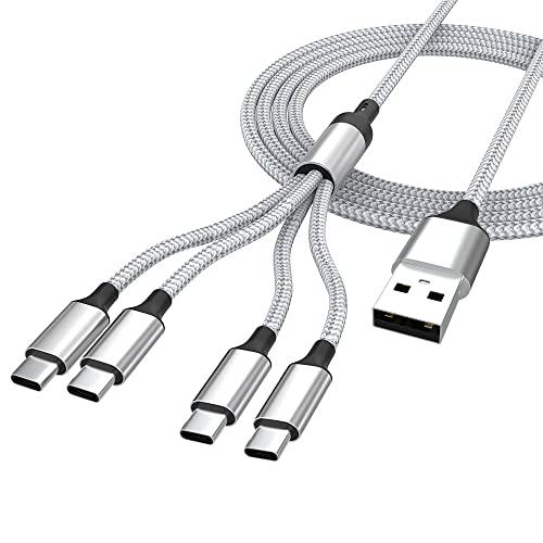 PWENMEI USB Type C ケーブル 3A 急速充電 cタイプ 3A 高速データ転送 高耐...