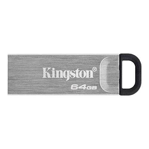 キングストン 高速USBメモリ 64GB USB3.2(Gen1)/3.1(Gen1)/3.0 キャ...
